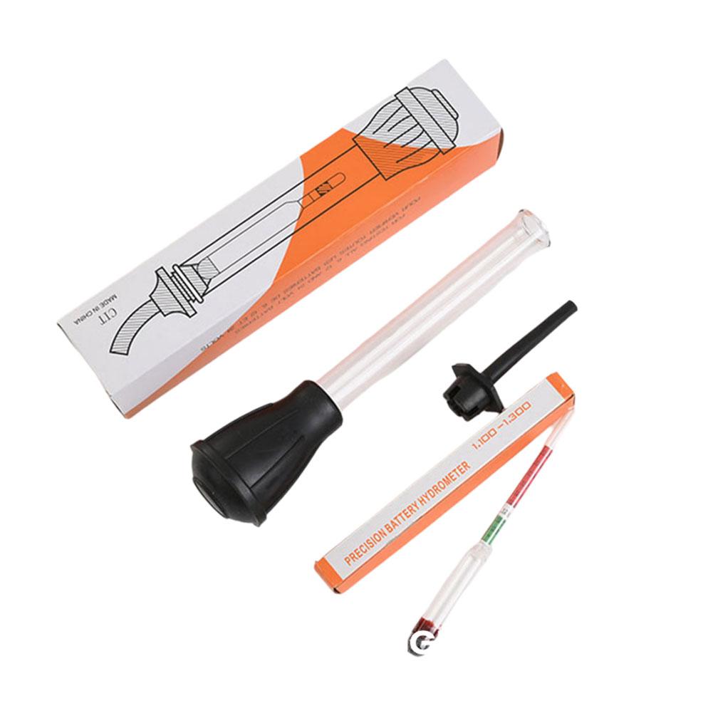 مقياس كثافة السائل الكهربائي ل - مراجعة Battery Hydrometer Specific Gravity Tester وسعره