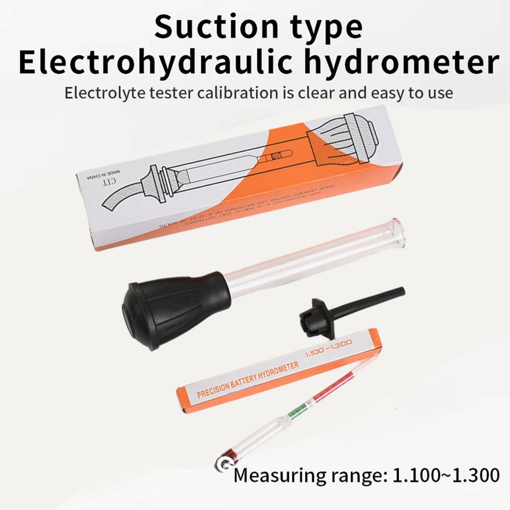 مقياس كثافة السائل الكهربائي ل - مراجعة Battery Hydrometer Specific Gravity Tester وسعره