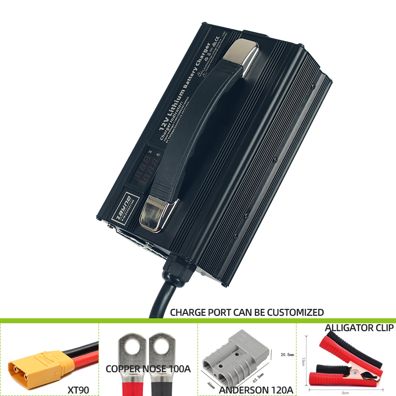 94.9 فولت 10A شاحن ذكي أوتومات - مراجعة Lifepo4 Battery Charger Smart Automatic وسعره