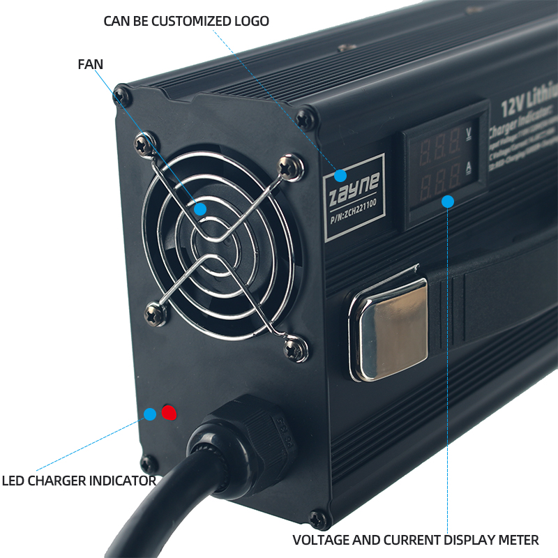 94.9 فولت 10A شاحن ذكي أوتومات - مراجعة Lifepo4 Battery Charger Smart Automatic وسعره
