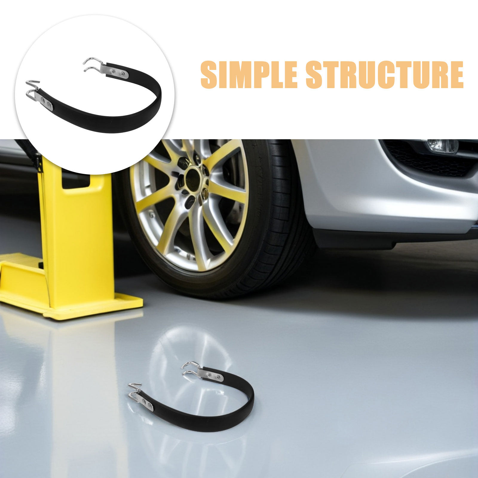 قطعتان من حزام حمل البطارية ال - مراجعة Battery Carry Strap Lifter Heavy Duty وسعره