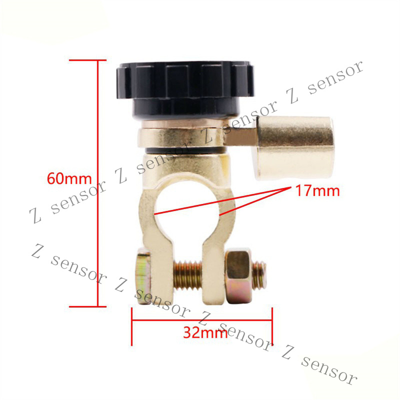 طقم مفتاح فصل سريع لطرف بطارية - مراجعة Battery Disconnect Switch Master Cut Off وسعره