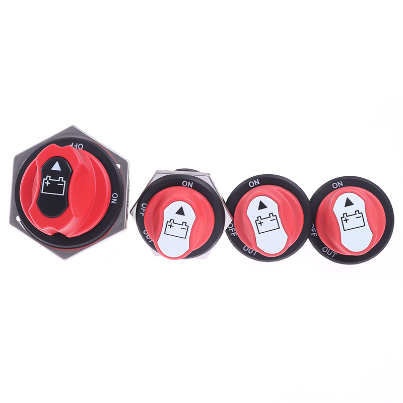 جديد 12 فولت-32 فولت 300A سيار - مراجعة Battery Disconnect Switch Master Cut Off وسعره