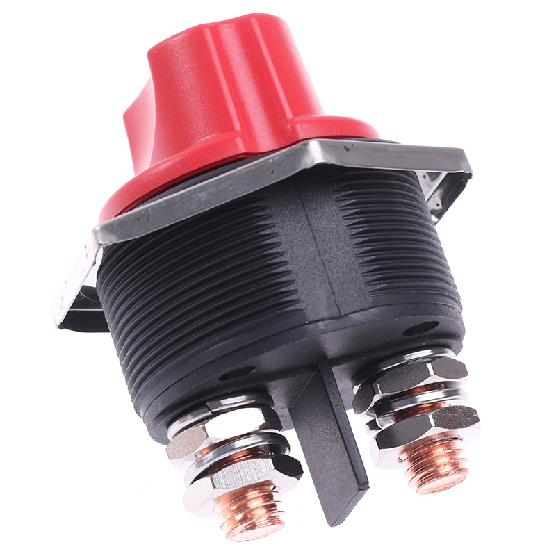 جديد 12 فولت-32 فولت 300A سيار - مراجعة Battery Disconnect Switch Master Cut Off وسعره
