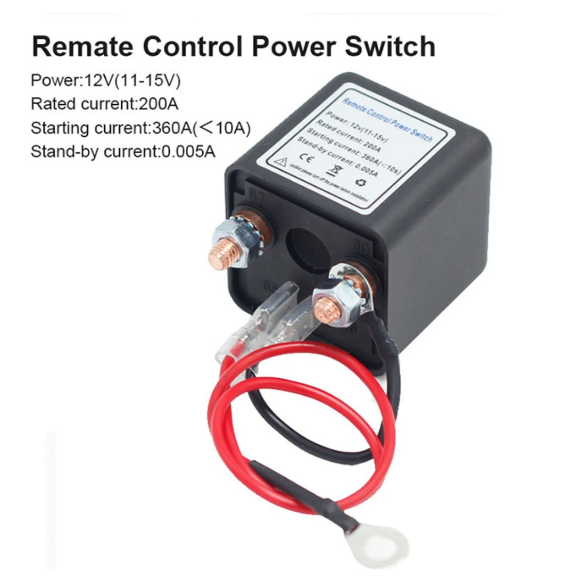 مفتاح بطارية لاسلكي للتحكم عن  - مراجعة Battery Disconnect Switch Master Cut Off وسعره