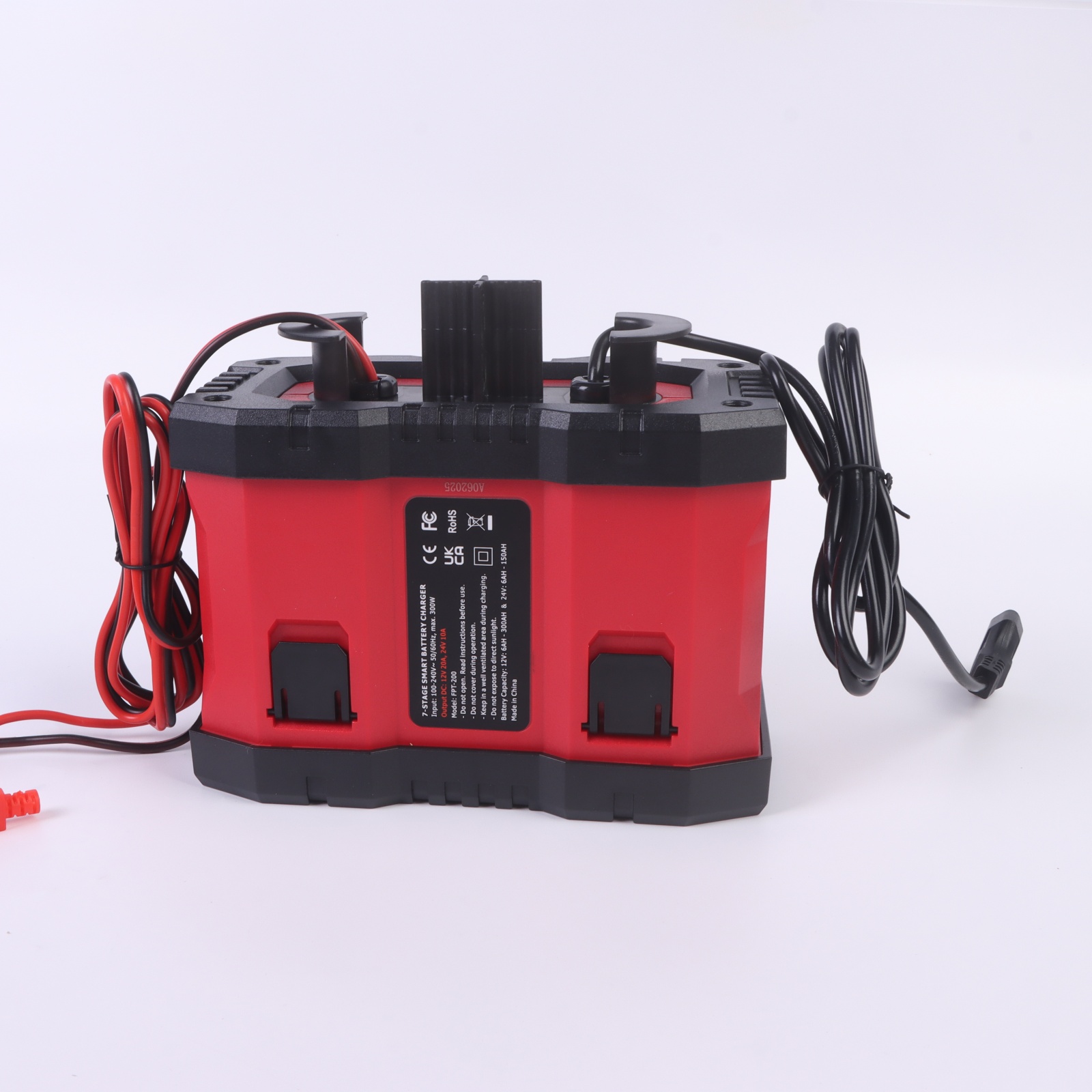 شاحن بطارية 12 فولت 20 أمبير / - مراجعة Smart Car Battery Charger 12V 24V 20A وسعره