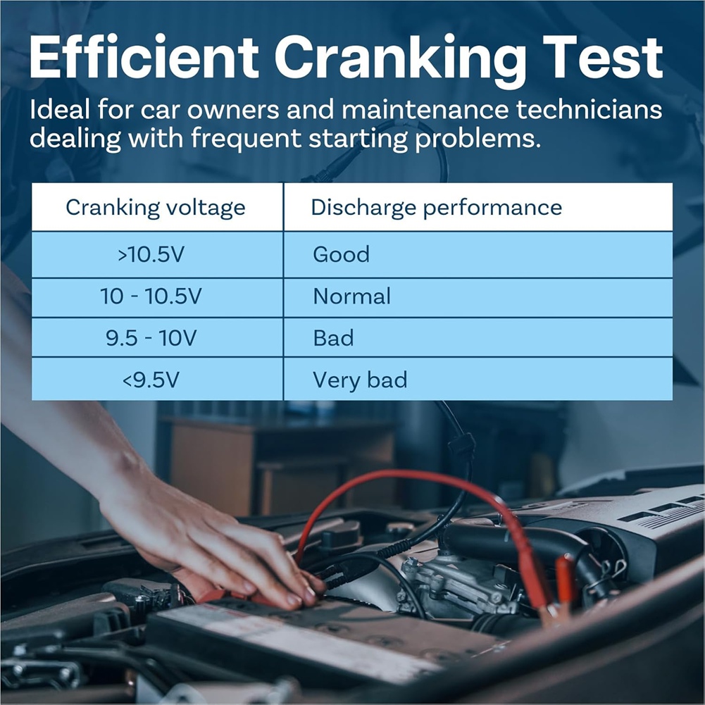 جهاز اختبار بطارية السيارة الر - مراجعة Alternator Tester Digital Diagnostic Tool وسعره