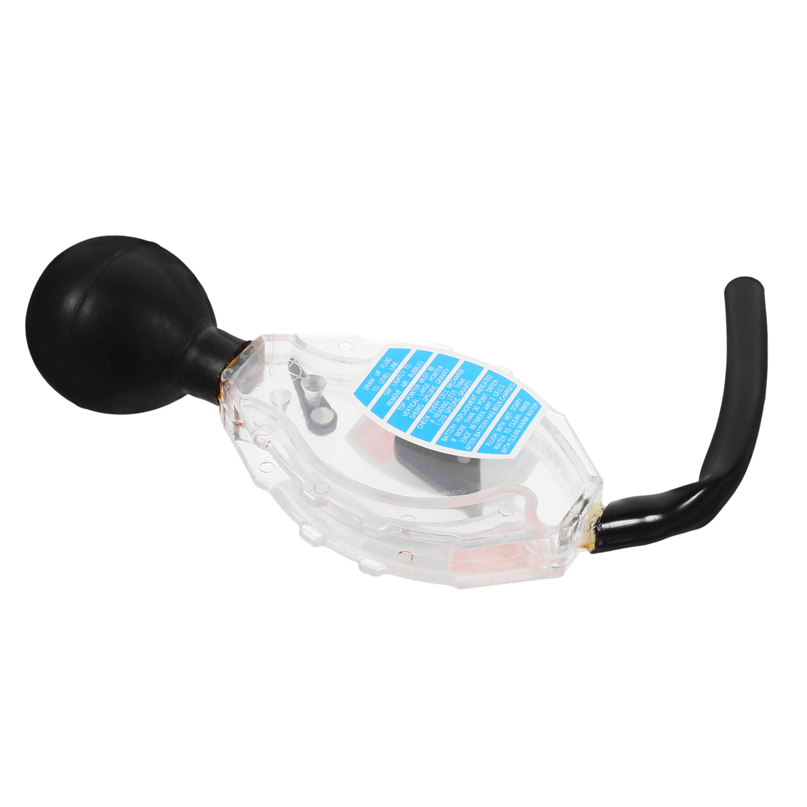 جهاز اختبار بطارية السيارة – م - مراجعة Battery Hydrometer Specific Gravity Tester وسعره