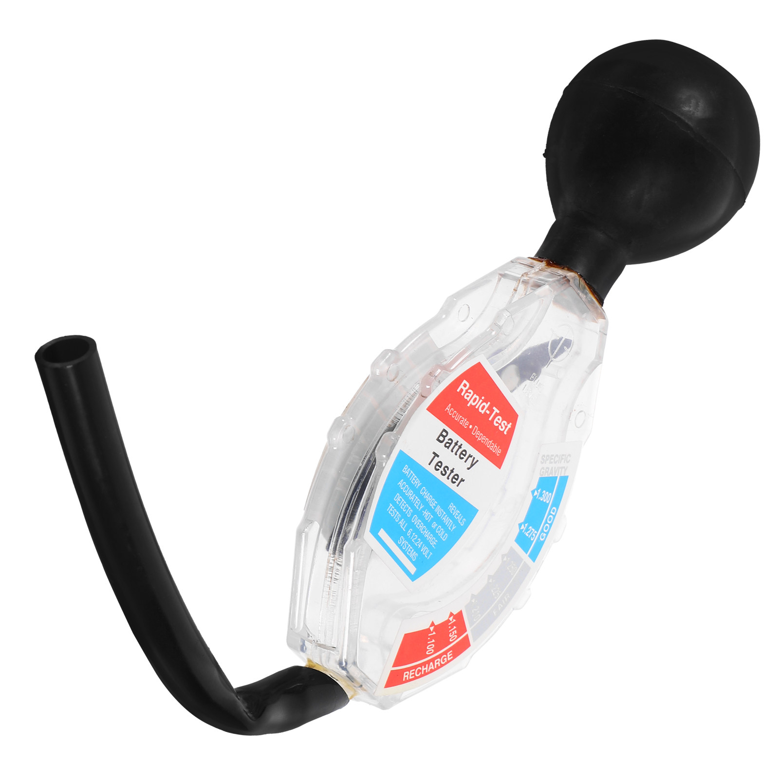 جهاز اختبار بطارية السيارة – م - مراجعة Battery Hydrometer Specific Gravity Tester وسعره