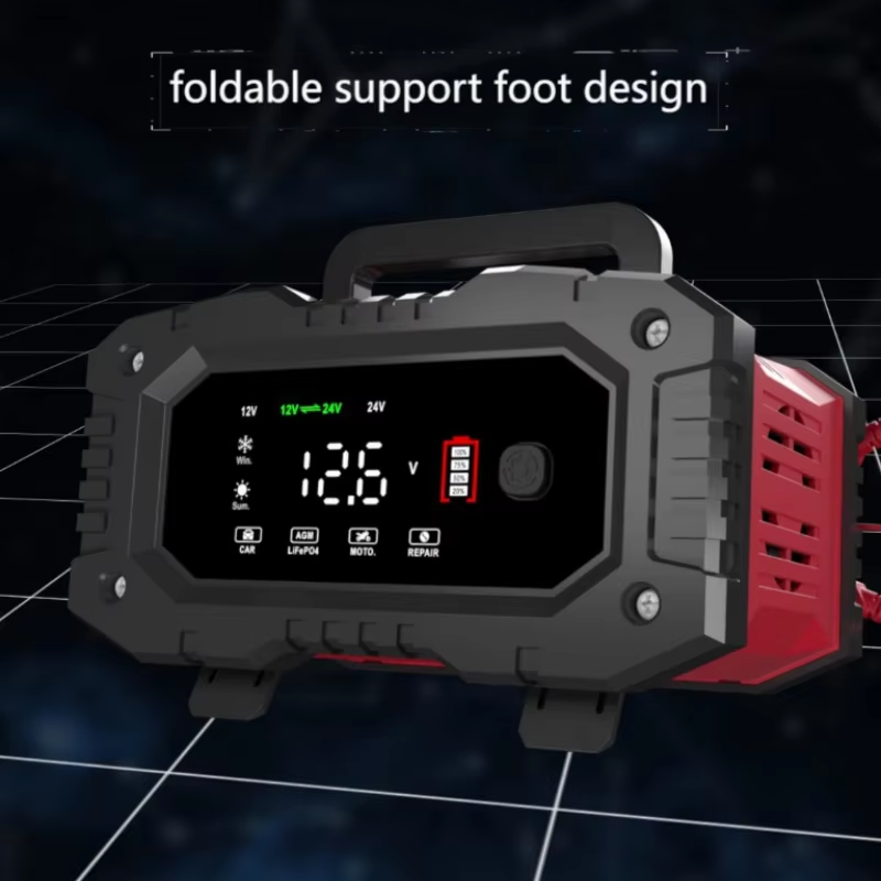 شاحن بطارية ذكي للسيارات والدر - مراجعة Lifepo4 Battery Charger Smart Automatic وسعره
