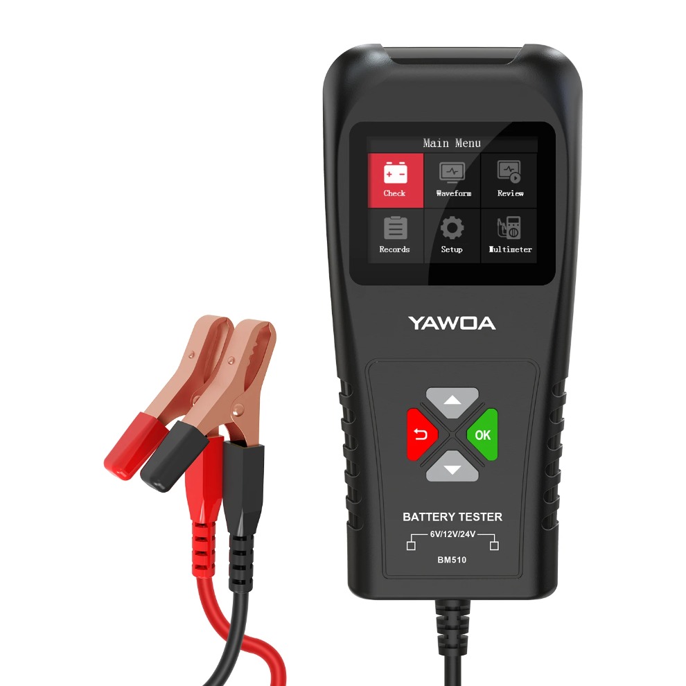 جهاز اختبار بطارية السيارة للس - مراجعة Car Battery Load Tester Digital Cranking وسعره