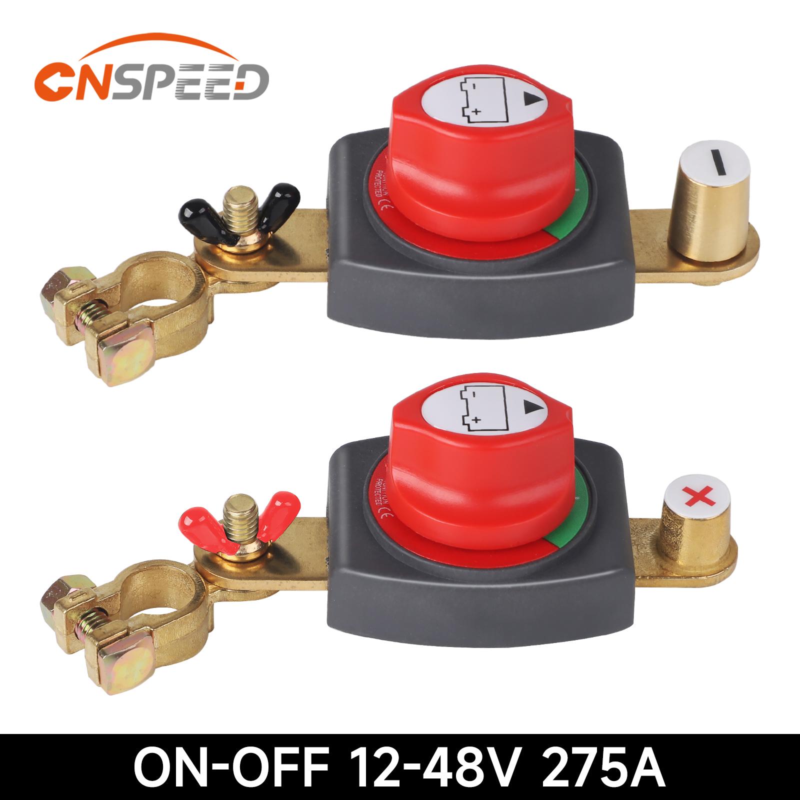 مفتاح فصل البطارية 2 إيجابي 12 - مراجعة Battery Disconnect Switch Master Cut Off وسعره