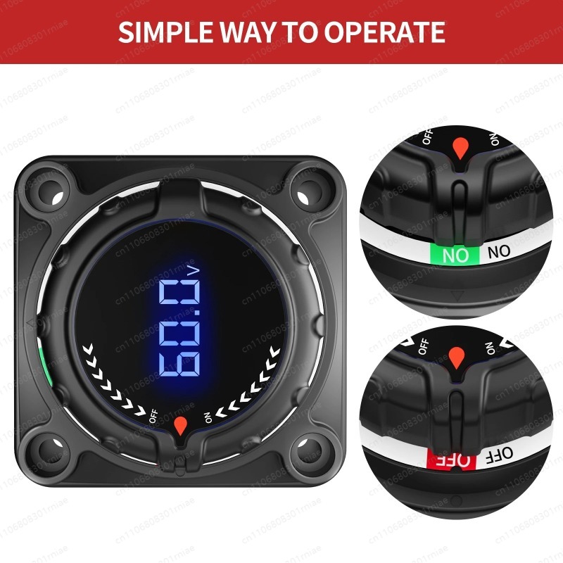 مفتاح فصل البطارية المطور الجد - مراجعة Battery Disconnect Switch Master Cut Off وسعره